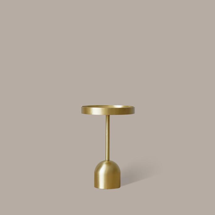 Fountain Brass Candle Holder-Medium