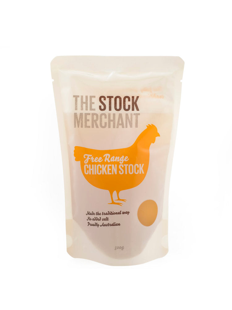 The Stock Merchant Free Range Chicken Stock 500g