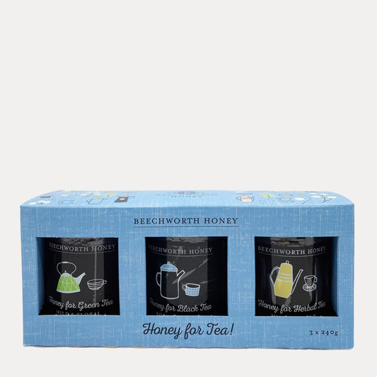 Beechworth Honey for Tea Gift Pack - 3 x 240g