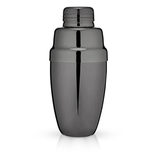 Warren: Gunmetal Black Heavyweight Cocktail Shaker