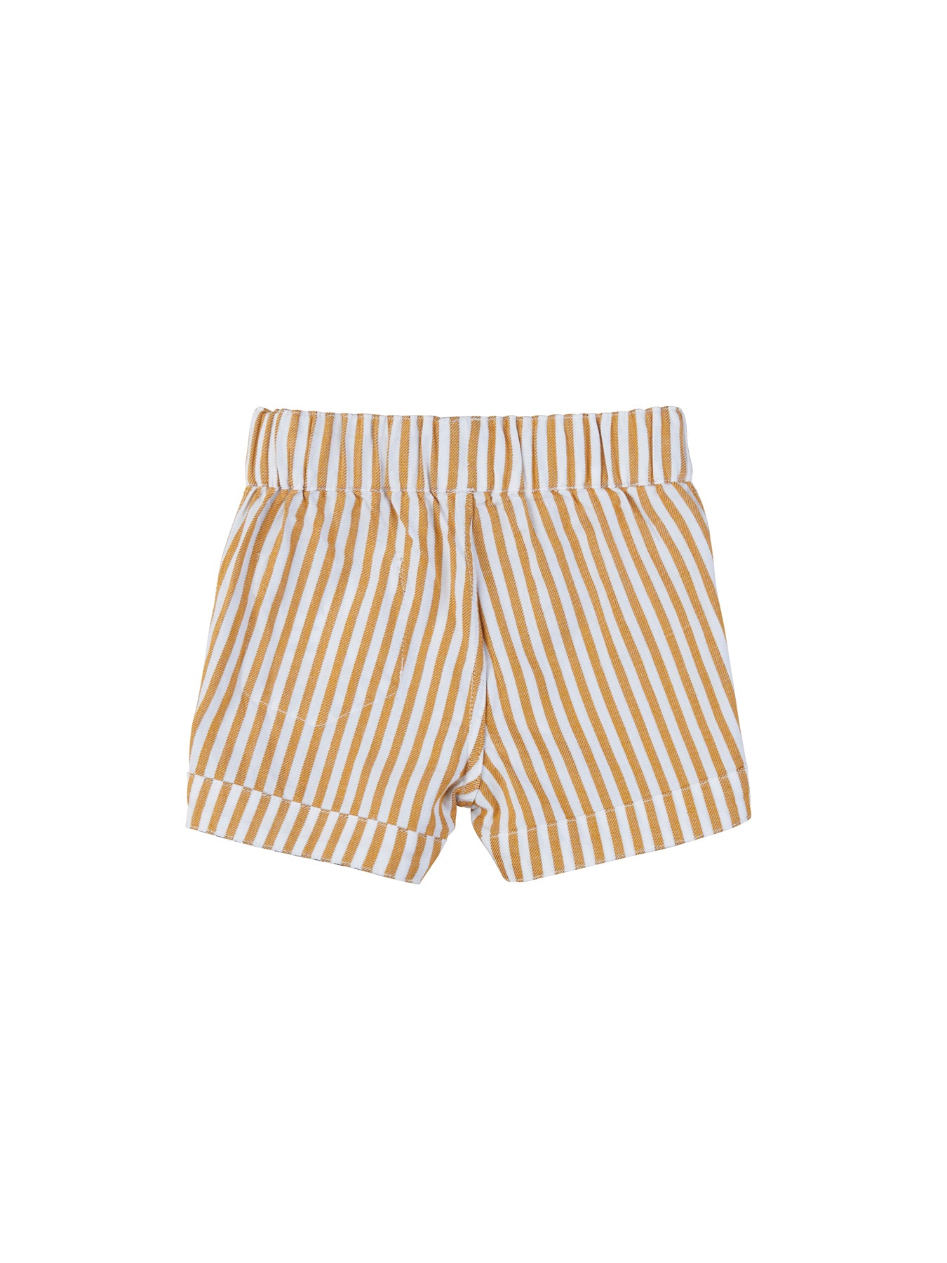 Reversible Chino Short- Navy/Mustard