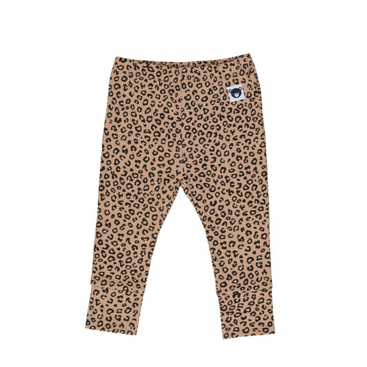 Animal Legging- Caramel