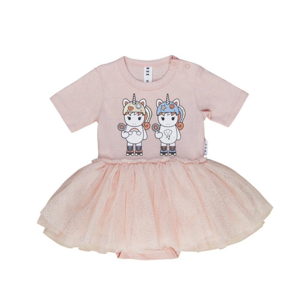 Roller Twins Ballet Onesie