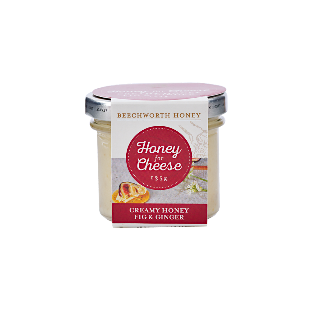 Honey For Cheese Creamy Honey Fig & Ginger 135g