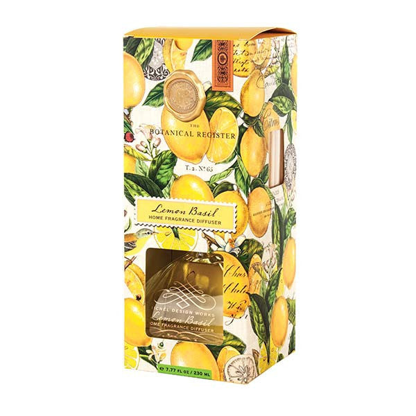 Home Fragrance Diffuser Lemon Basil