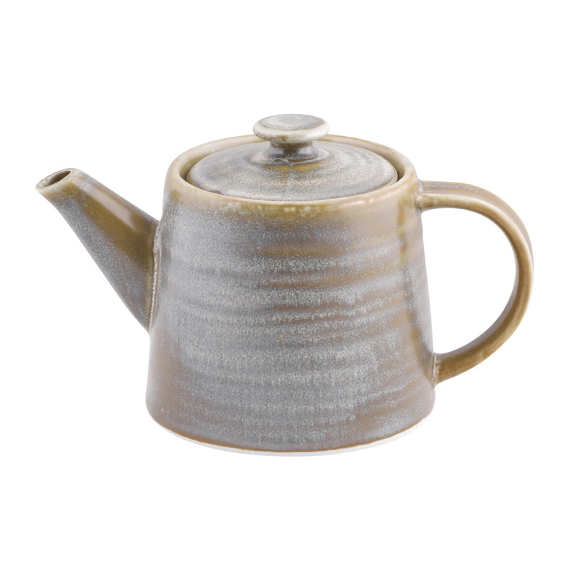 Trenton Artisanal Ceramic Teapot - 380ml With Infuser Moss