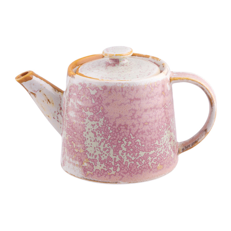 Artisanal Ceramic Teapot - 380ml With Infuser Sunset