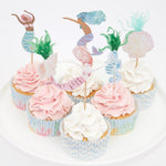 Meri Meri Mermaid Cupcake Kit