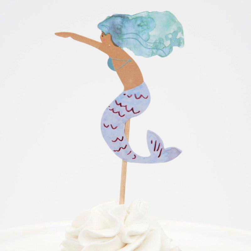 Meri Meri Mermaid Cupcake Kit