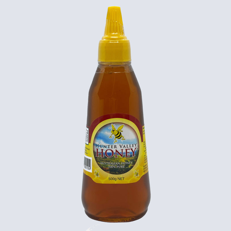 Hunter Valley Honey 500g Squeeze