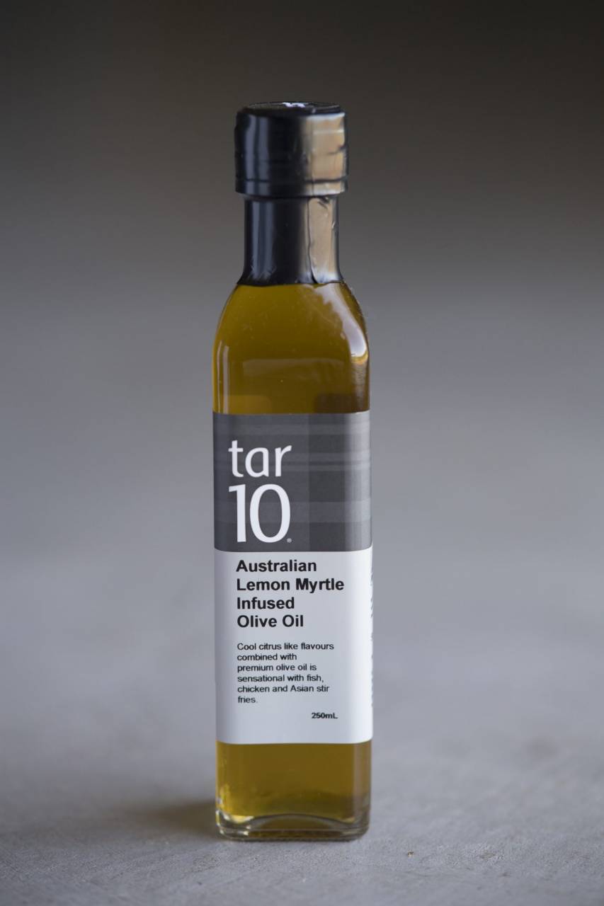 Tar 10 Lemon Myrtle Olive Oil 250ml