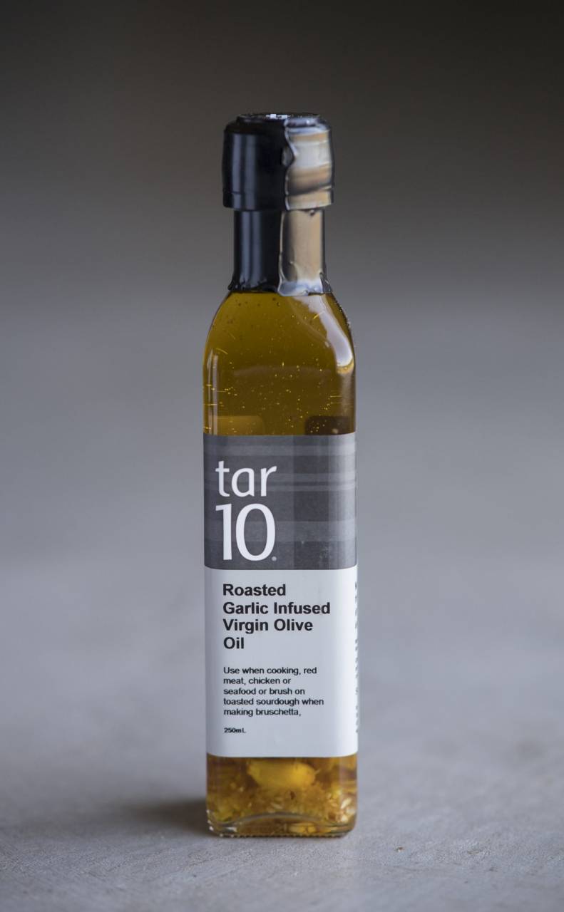 Tar 10 Roasted Garlic Infused Virgin Olive Oil 250ml