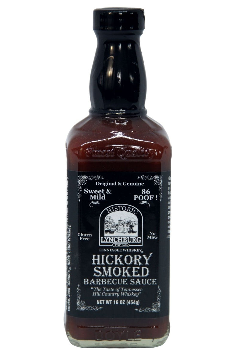 Historic Lynchburg Tennessee Hickory Smoked BBQ Sauce 454g