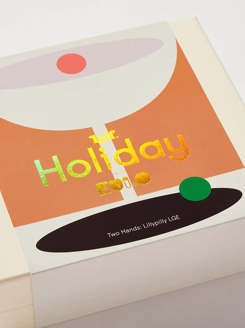 Limited Edition ‘Holiday with Evi O’ Two Hands: Lillypilly LGE