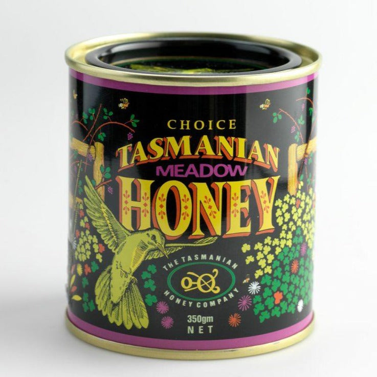Tasmanian Honey Co - Meadow Honey - 350g tin