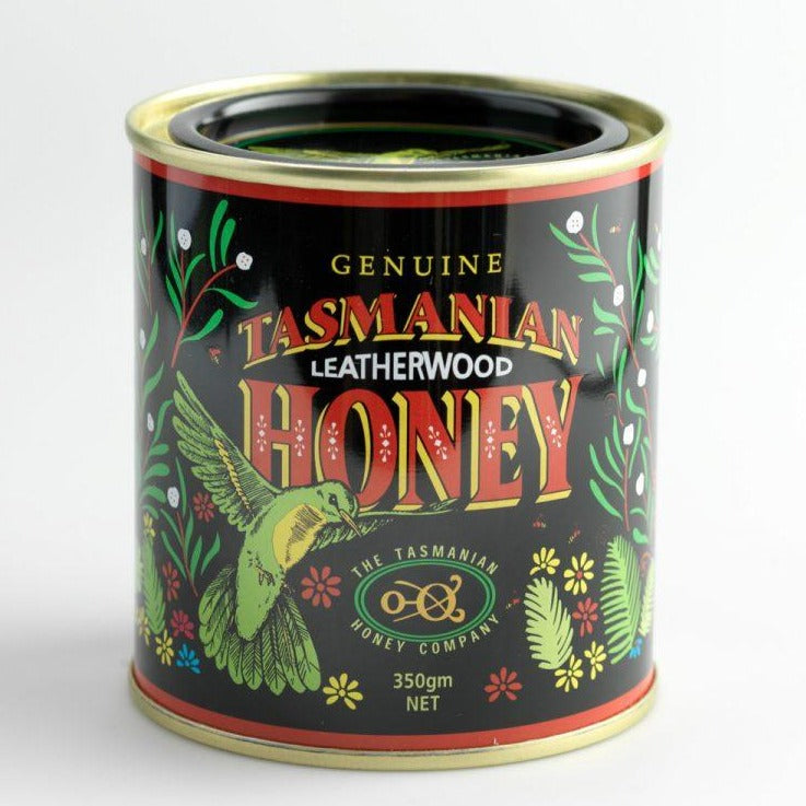 The Tasmanian Honey Co - Leatherwood - 350g tin