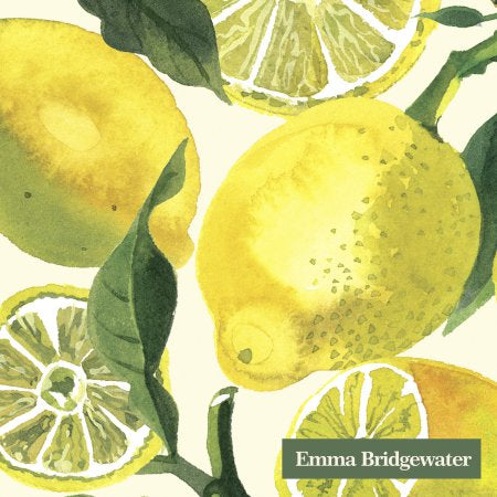 Emma Bridgewater - Lemons Cocktail Napkins