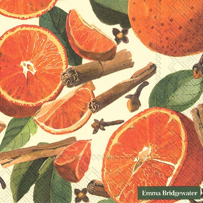 Emma Bridgewater - Spiced Oranges Lunch Napkins