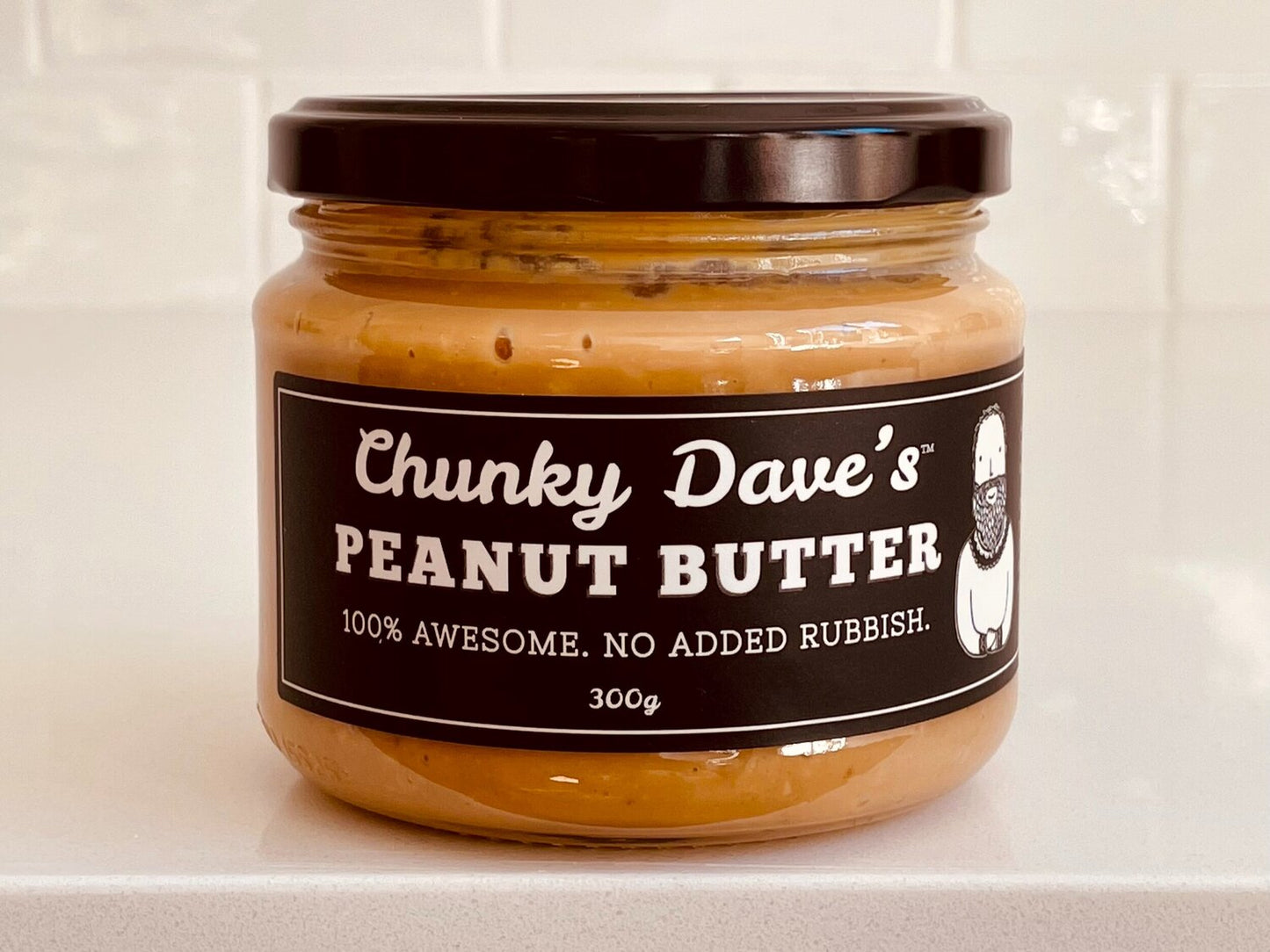 Chunky Dave's Chunky Peanut Butter 300g