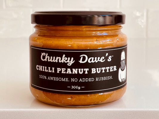 Chunky Dave's Chilli Peanut Butter 300g