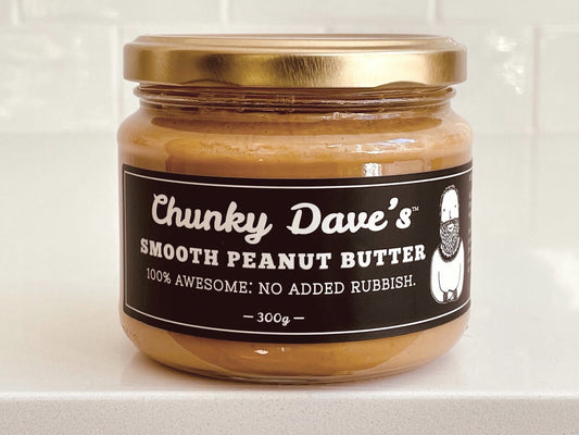 Chunky Dave's Smooth Peanut Butter 300g