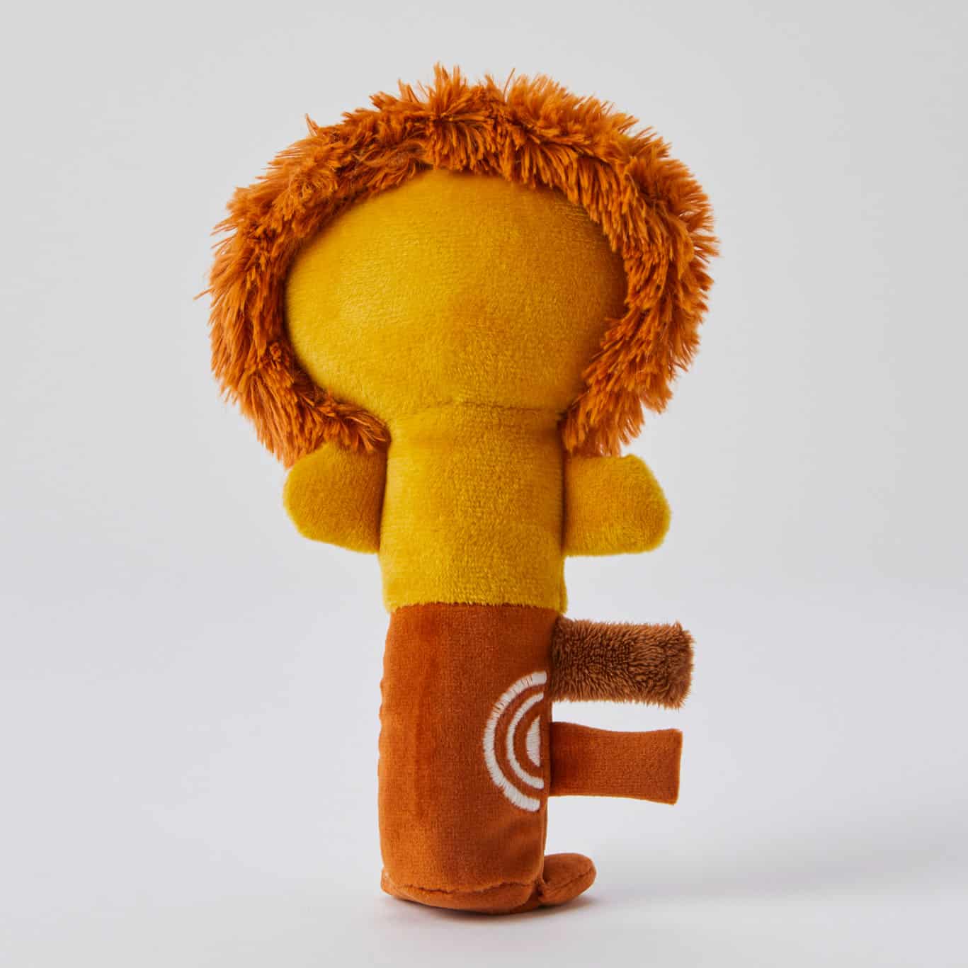 Edgar Lion Plush Rattle