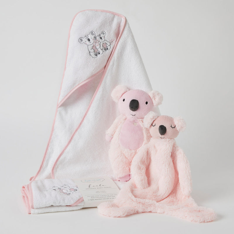 Kayla Koala Plush Comforter