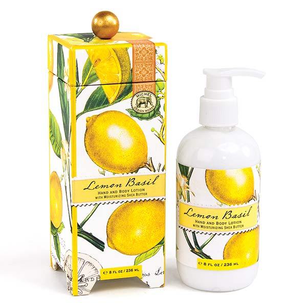 Lotion Hand & Body Lemon Basil