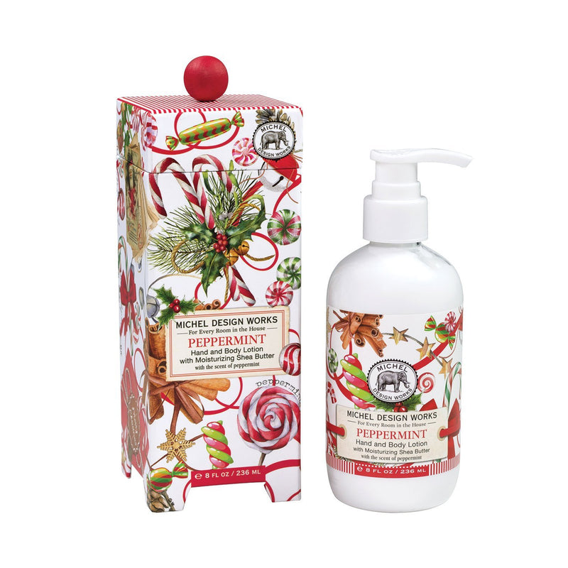 Hand And Body Lotion Peppermint
