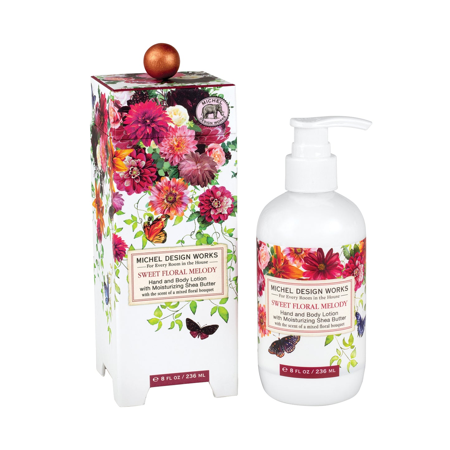 Lotion Hand & Body Sweet Floral Melody