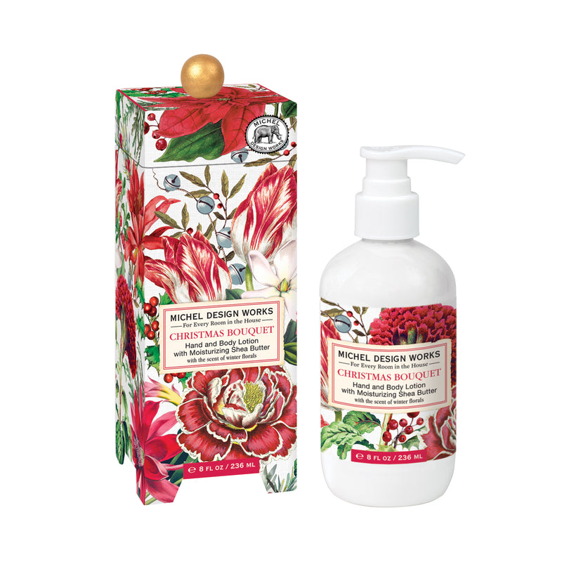 Lotion Hand & Body Christmas Bouquet