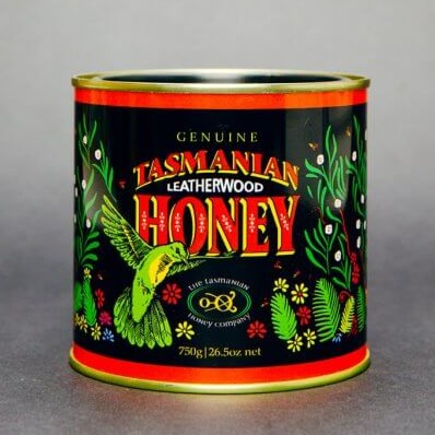 Tasmanian Leatherwood Honey 750g