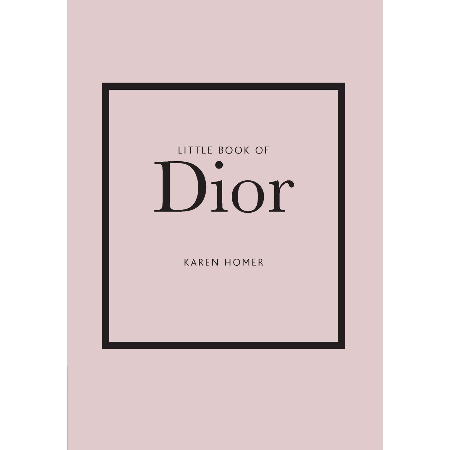 Little Book Of Dior