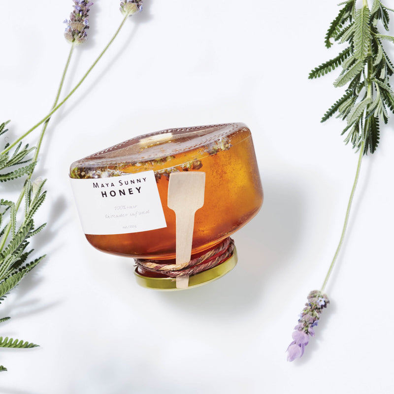 Maya Sunny 100% Raw Lavender Honey