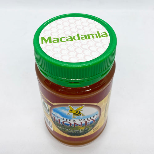 Hunter Valley Varietal Honey -   Macadamia 500g