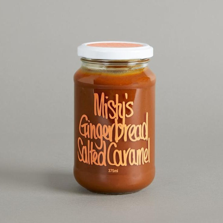 Misty's Gingerbread Salted Caramel 375ml