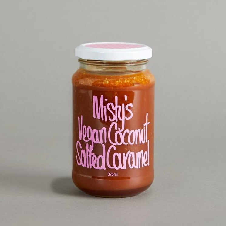 Misty's Coconut Vegan Salted Caramel 375ml