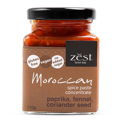 Zest Byron Bay Moroccan Spice Paste