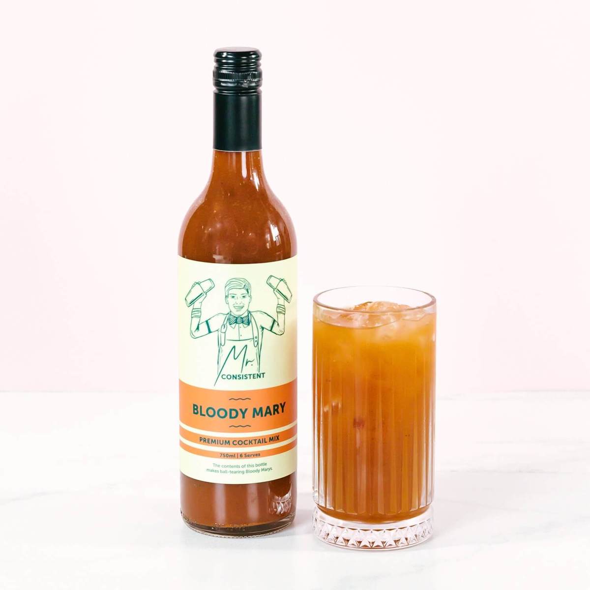 Mr Consistent Bloody Mary Mixer 750ml