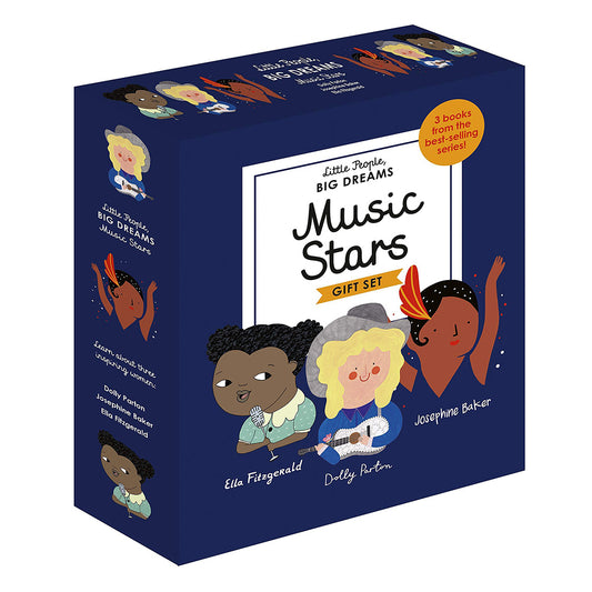 A Little People, Big Dreams Box Set: Music Stars