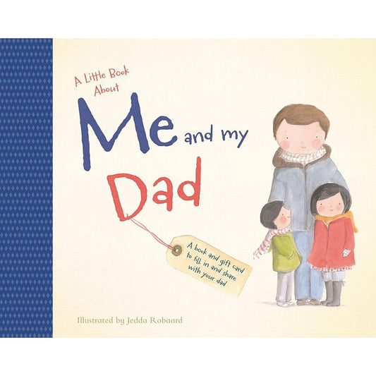 A Little Book About Me and My Dad