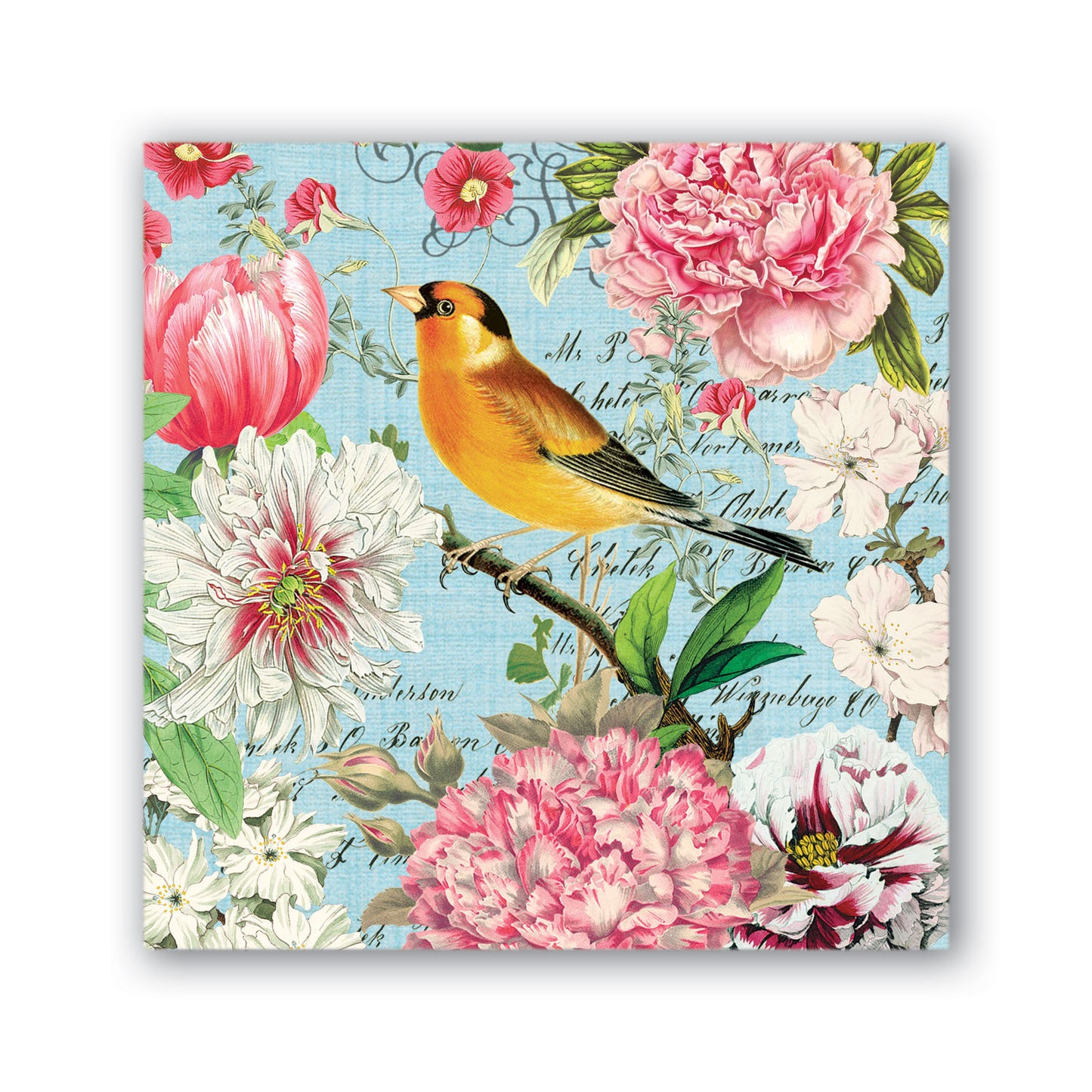 Cocktail Napkins Garden Melody