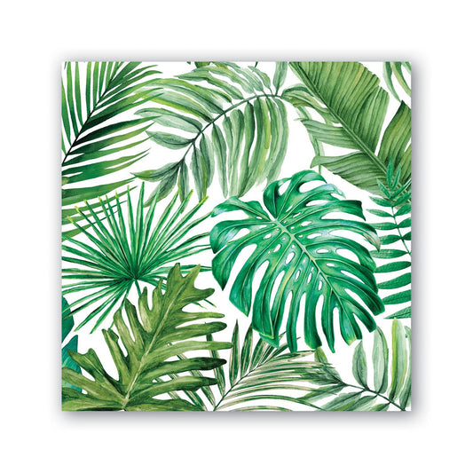 Cocktail Napkins- Palm Breeze