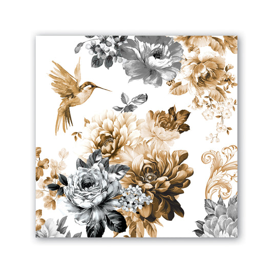 Cocktail Napkins Gardenia