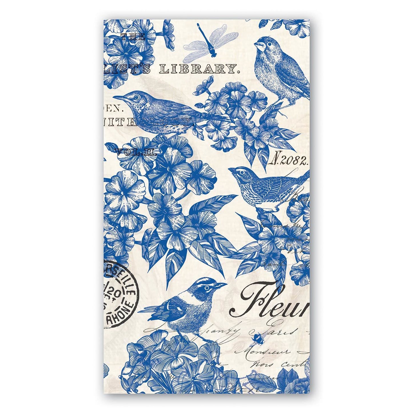 Hostess Napkins Indigo Cotton