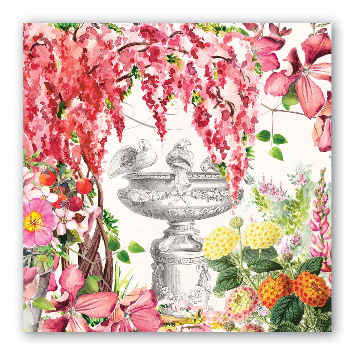 Luncheon Napkin- In the Garden