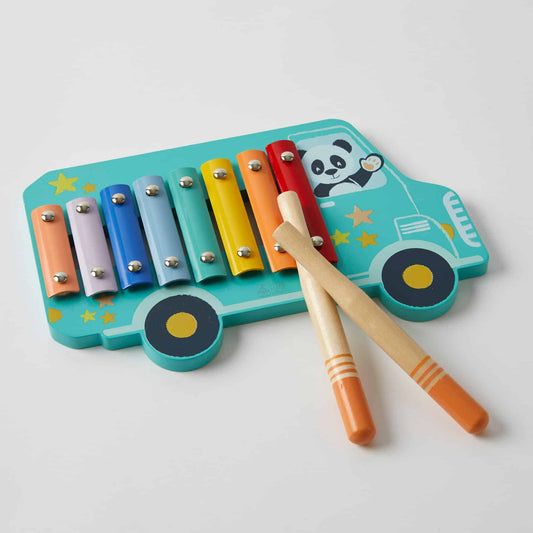 Xylophone Happy Bus