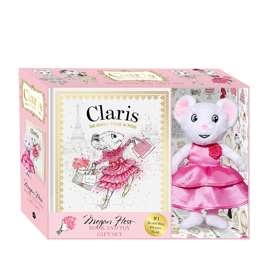 Claris: Book & Toy Gift Set