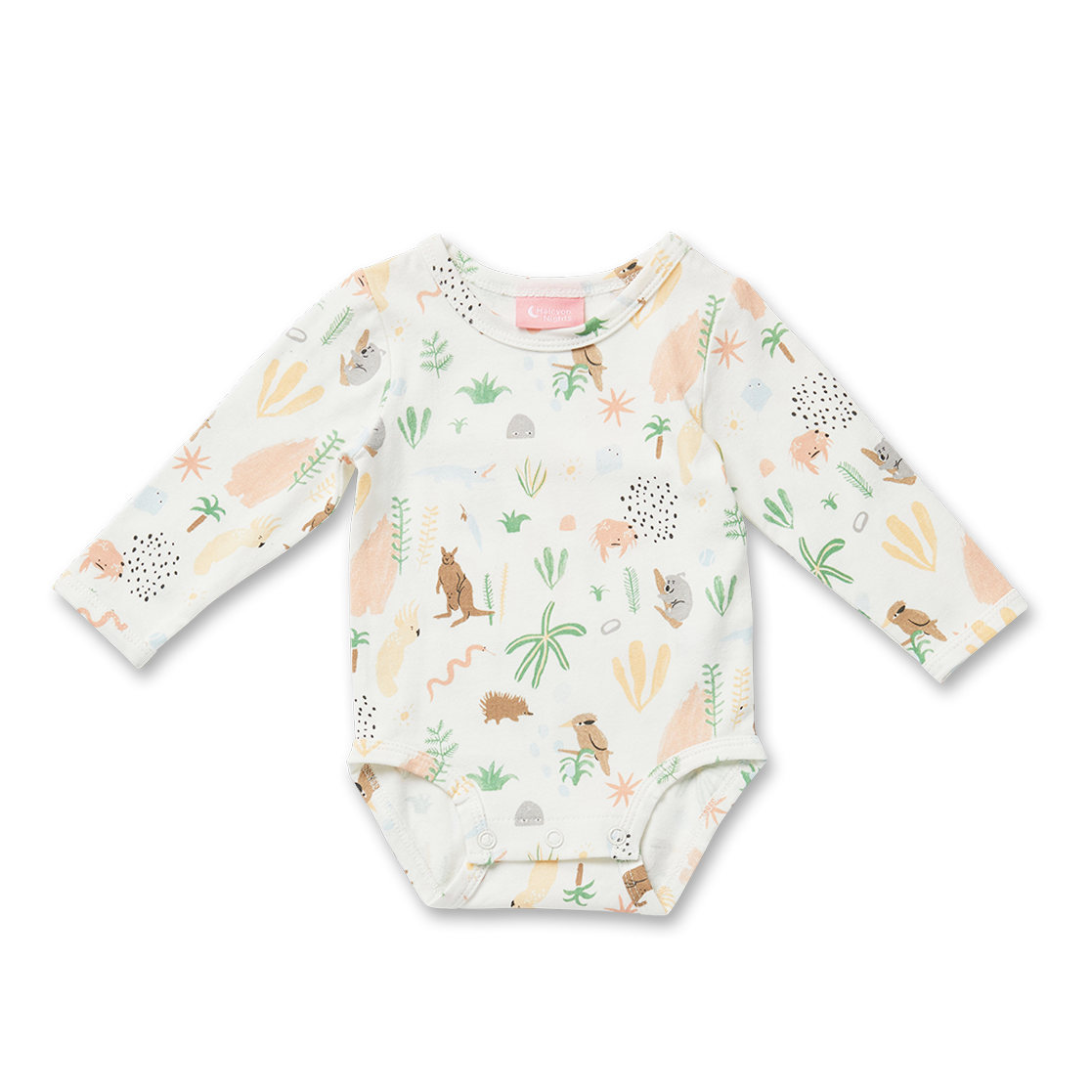 Outback Dreamers Long Sleeve Bodysuit