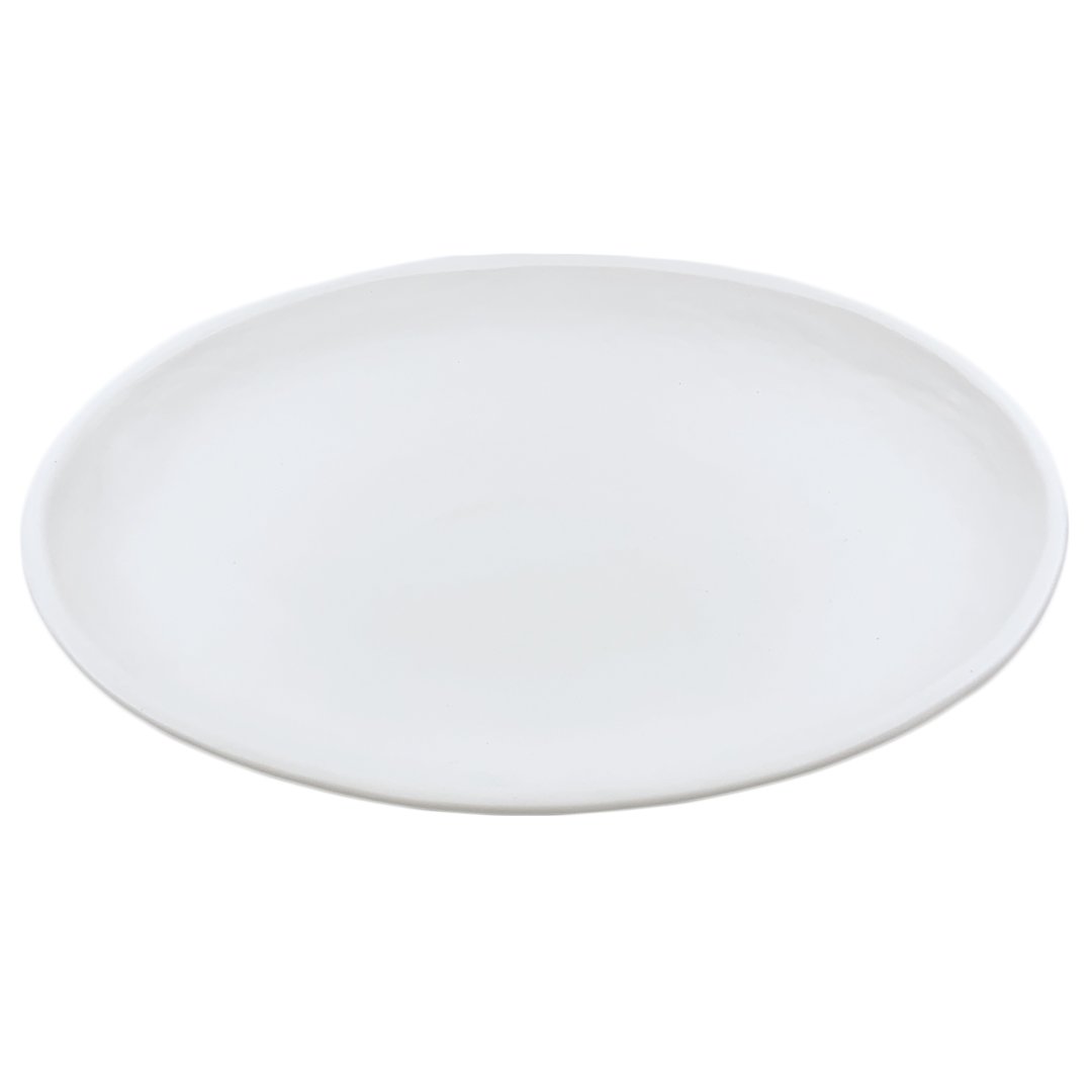 Oval Serving- Satin